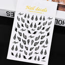 Nail Art Stickers For Cosmic Nails Easy