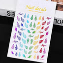 Nail Art Stickers For Cosmic Nails Easy