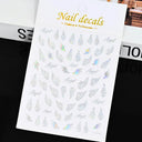 Nail Art Stickers For Cosmic Nails Easy