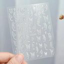 Nail Art Stickers For Cosmic Nails Easy