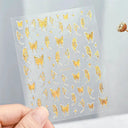 Nail Art Stickers For Cosmic Nails Easy