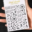 Nail Art Stickers For Cosmic Nails Easy