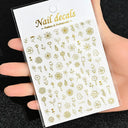 Nail Art Stickers For Cosmic Nails Easy