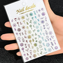 Nail Art Stickers For Cosmic Nails Easy