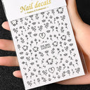 Nail Art Stickers For Cosmic Nails Easy