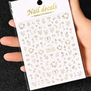 Nail Art Stickers For Cosmic Nails Easy