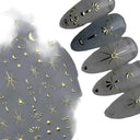 Nail Art Stickers For Cosmic Nails Easy