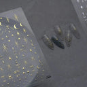 Nail Art Stickers For Cosmic Nails Easy