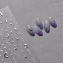Nail Art Stickers For Cosmic Nails Easy
