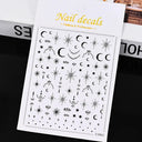 Nail Art Stickers For Cosmic Nails Easy