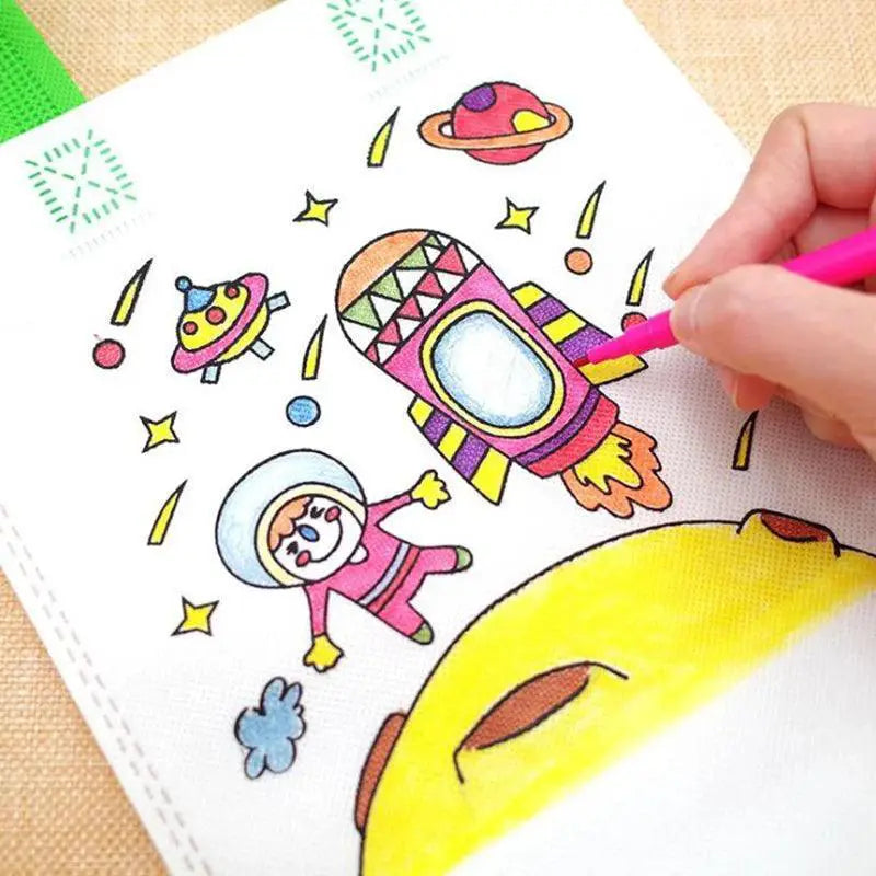 Creative Kids Graffiti Bag Painting Kit Interactive Art Set