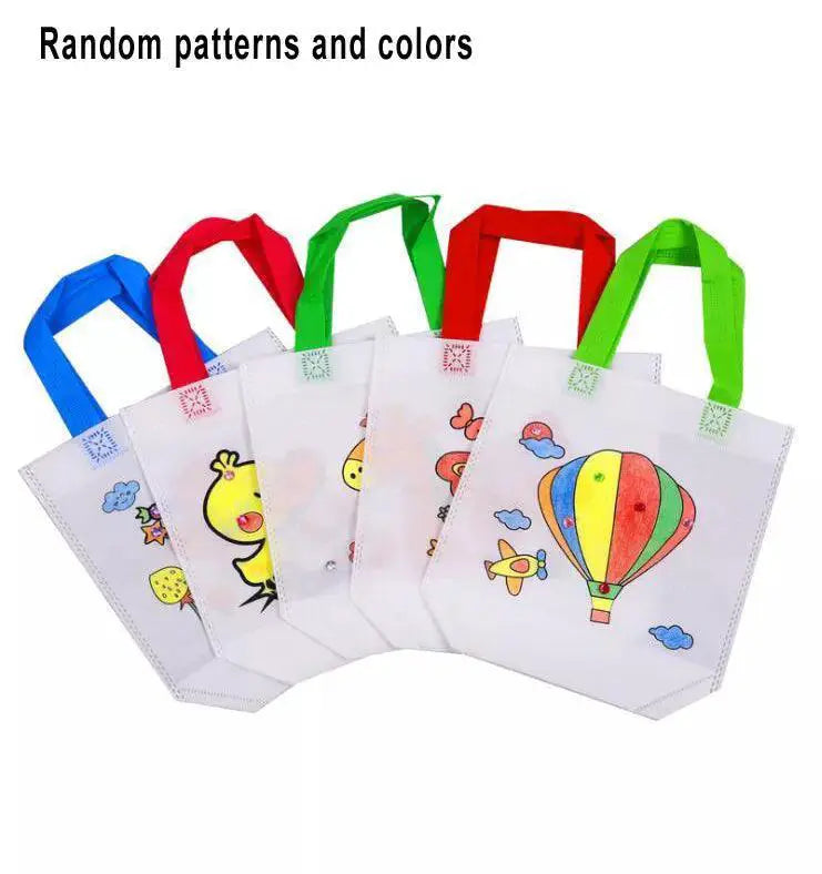 Creative Kids Graffiti Bag Painting Kit Interactive Art Set