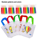 Creative Kids Graffiti Bag Painting Kit Interactive Art Set