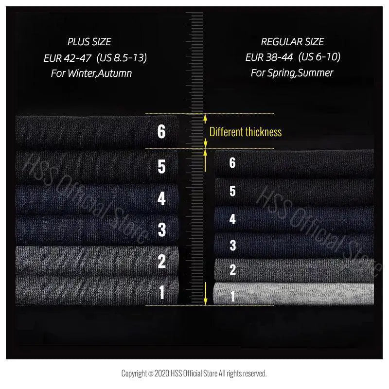 Ultimate Comfort Black Cotton Business Socks 10 Pack
