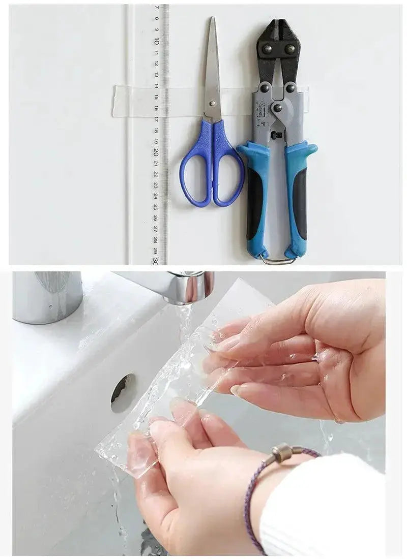 Nano Tech Transparent Double Sided Adhesive Tape For Home