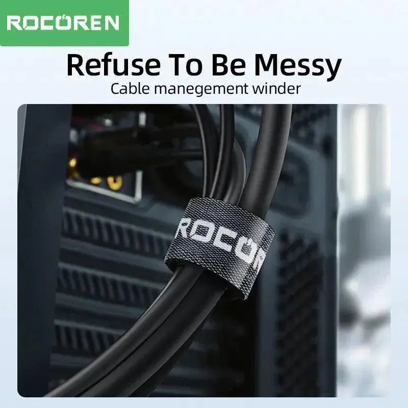 Rocoren Cable Organizer For Cord Management And Protection