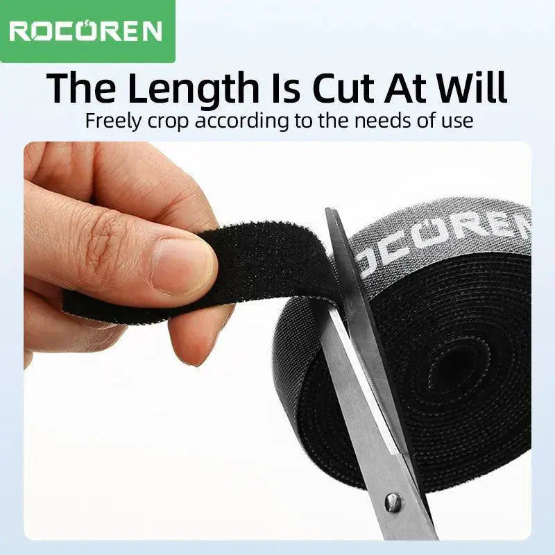 Rocoren Cable Organizer For Cord Management And Protection