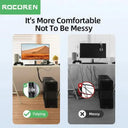 Rocoren Cable Organizer Keeps Cords Neat