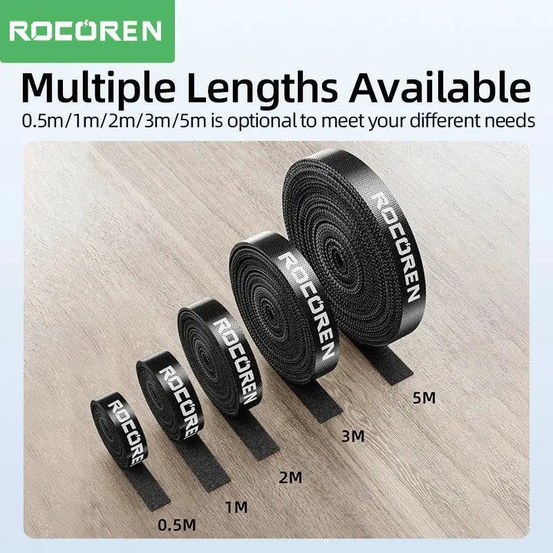 Rocoren Cable Organizer For Cord Management And Protection