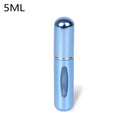 Travel Perfume Atomizer Stylish Mini Aluminum Spray Bottle
