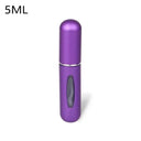 Travel Perfume Atomizer Stylish Mini Aluminum Spray Bottle