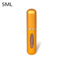Travel Perfume Atomizer Stylish Mini Aluminum Spray Bottle