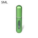 Travel Perfume Atomizer Stylish Mini Aluminum Spray Bottle