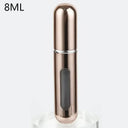 Travel Perfume Atomizer Stylish Mini Aluminum Spray Bottle