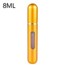 Travel Perfume Atomizer Stylish Mini Aluminum Spray Bottle