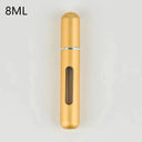 Travel Perfume Atomizer Stylish Mini Aluminum Spray Bottle