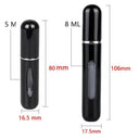 Refillable Perfume Atomizer for Travel