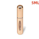 Refillable Perfume Atomizer On-The-Go