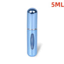 Refillable Perfume Atomizer On-The-Go