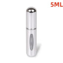 Refillable Perfume Atomizer On-The-Go