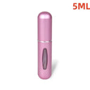 Refillable Perfume Atomizer On-The-Go