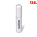 Refillable Perfume Atomizer On-The-Go