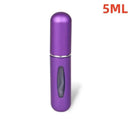 Refillable Perfume Atomizer On-The-Go