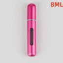 Refillable Perfume Atomizer On-The-Go