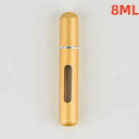 Refillable Perfume Atomizer On-The-Go
