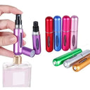 Refillable Perfume Atomizer On-The-Go