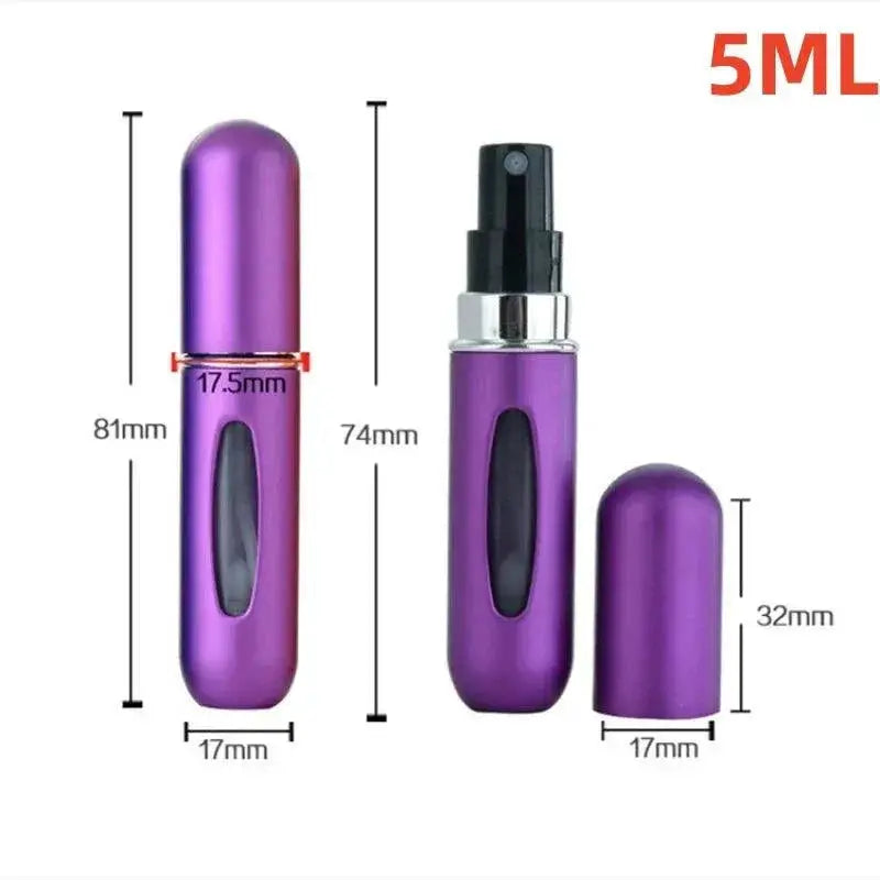 Travel Size Portable Perfume Atomizer Spray Bottle