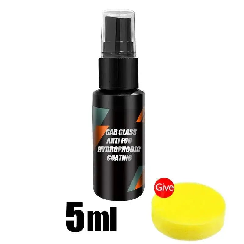 Car Glass Hydrophobic Rain Repellent Spray for Visibility