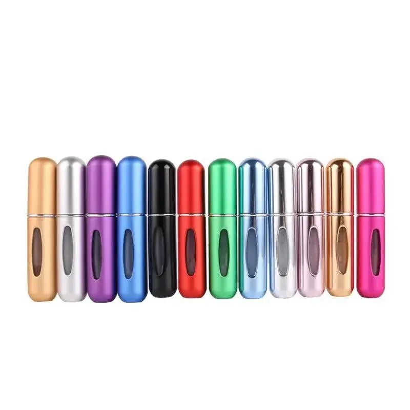 Portable Perfume Atomizer Refillable Travel Sized Bottle