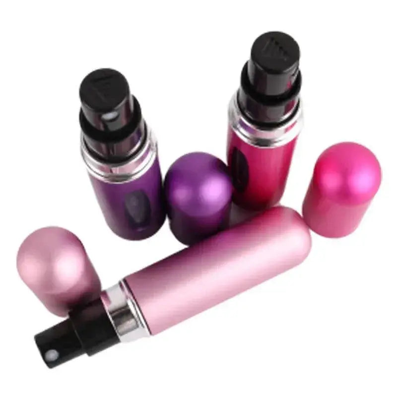 Portable Perfume Atomizer Refillable Travel Sized Bottle