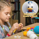 Black Plastic Safety Eyes 10mm for DIY Dolls and Crafts