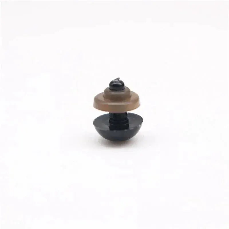DIY Toy Making Craft Eyes Black Plastic Safety Set