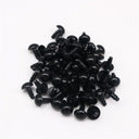 DIY Toy Making Craft Eyes Black Plastic Safety Set