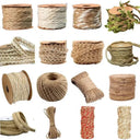 Durable Hemp Jute Ribbon for DIY Crafts