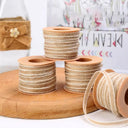 Durable Hemp Jute Ribbon for DIY Crafts