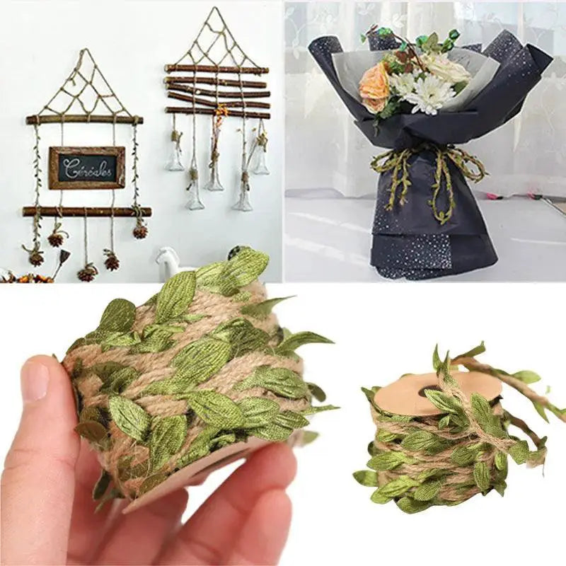Natural Hemp Jute Ribbon Premium Crafting Essential For DIY